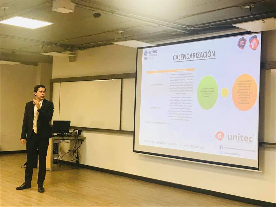 Estudiantes de Ingenier&iacute;a Industrial y de Sistemas de UNITEC TGU presentan investigaci&oacute;n en el Congreso IISE Colombia 2019