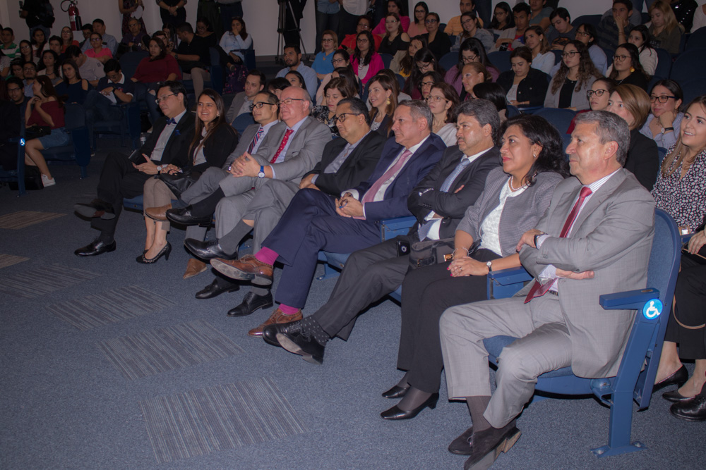UNITEC le da la bienvenida al a&ntilde;o acad&eacute;mico con la conferencia del Presidente Ejecutivo del BCIE