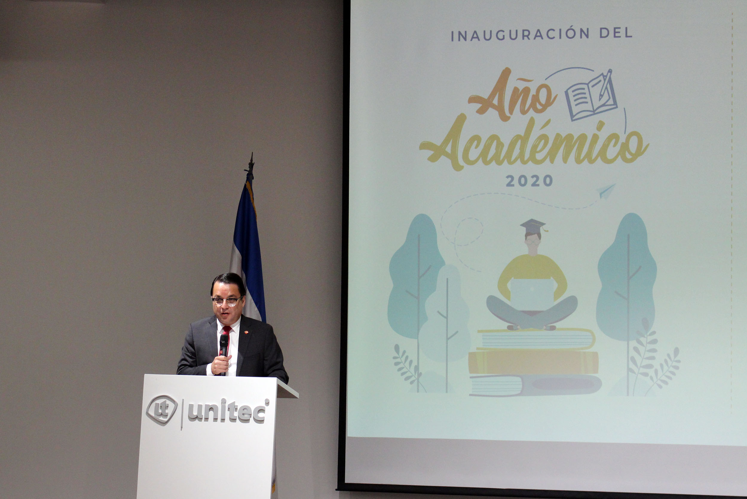 Tecnolog&iacute;as para el desarrollo fue el tema con el que se inaugur&oacute; el a&ntilde;o acad&eacute;mico 2020