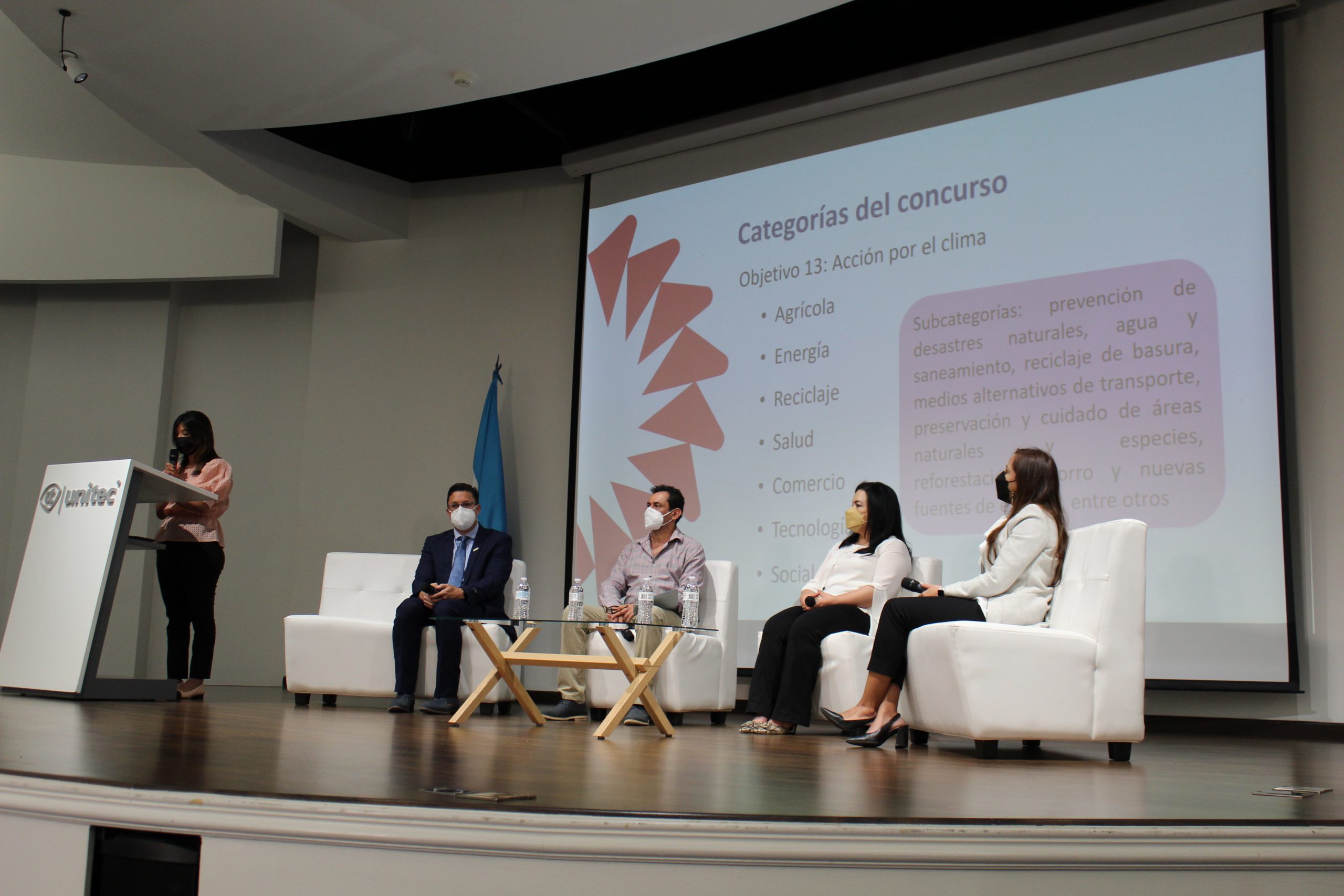 UNITEC y GIZ contin&uacute;an impulsando el Proyecto &laquo;Apoyo a la Implementaci&oacute;n de la Agenda 2030 desde la Innovaci&oacute;n&raquo;