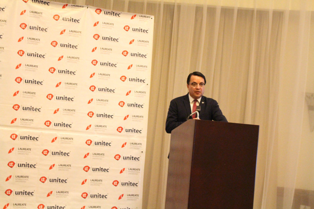 UNITEC organiza conferencia impartida por experto en Pol&iacute;ticas P&uacute;blicas de Harvard University