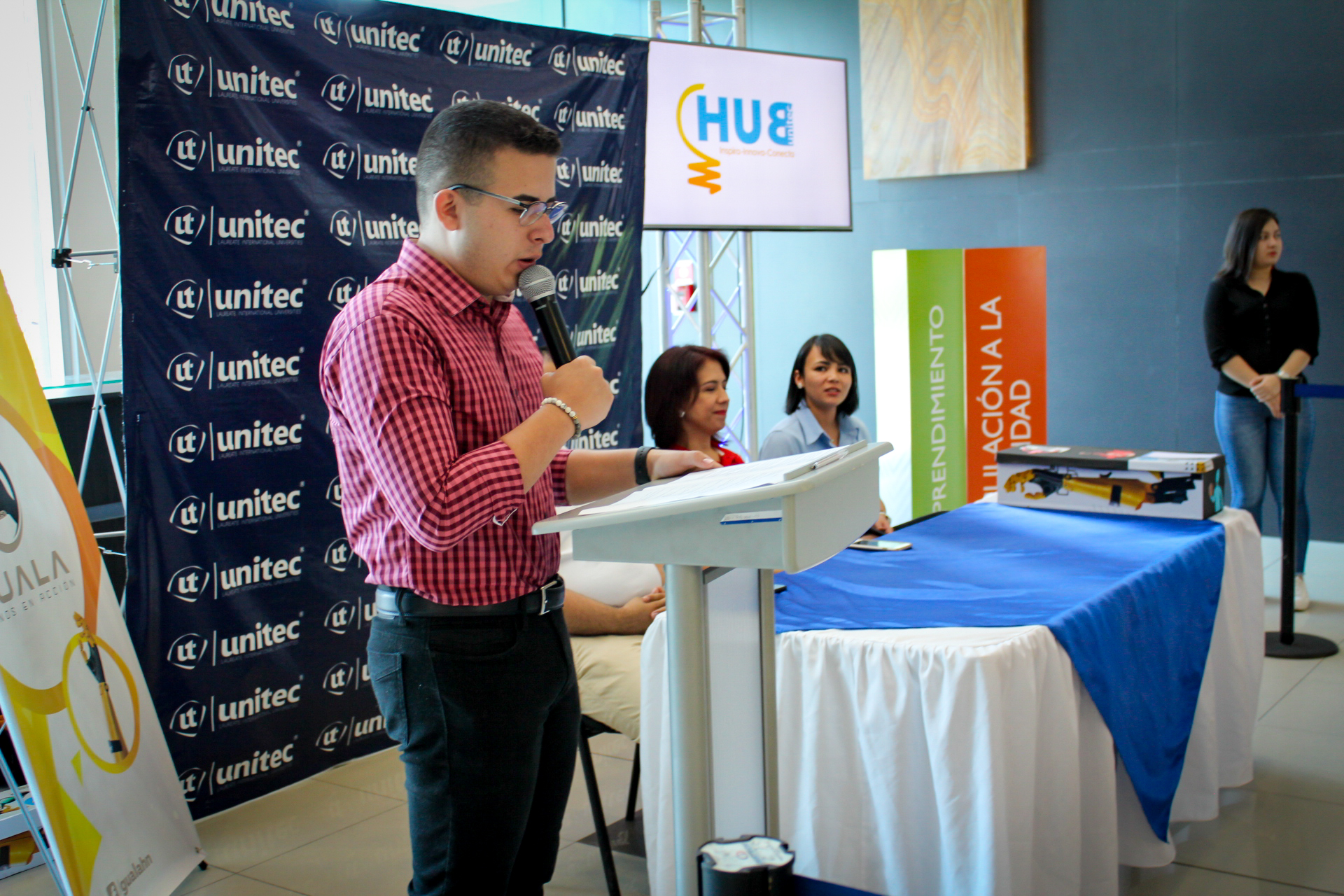 El HUB de Emprendimiento de UNITEC y Guala crean laboratorio para el desarrollo de pr&oacute;tesis mediante impresi&oacute;n 3D