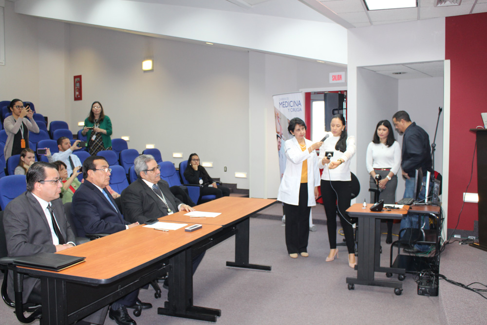 UNITEC y la Secretar&iacute;a de Salud lanzan red de telemedicina mediante un proyecto colaborativo
