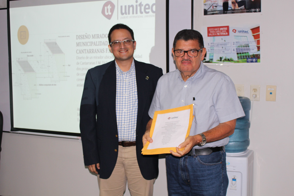 Estudiantes y docentes de UNITEC TGU entregan proyectos de vinculaci&oacute;n para apoyar a alcald&iacute;as y organizaciones