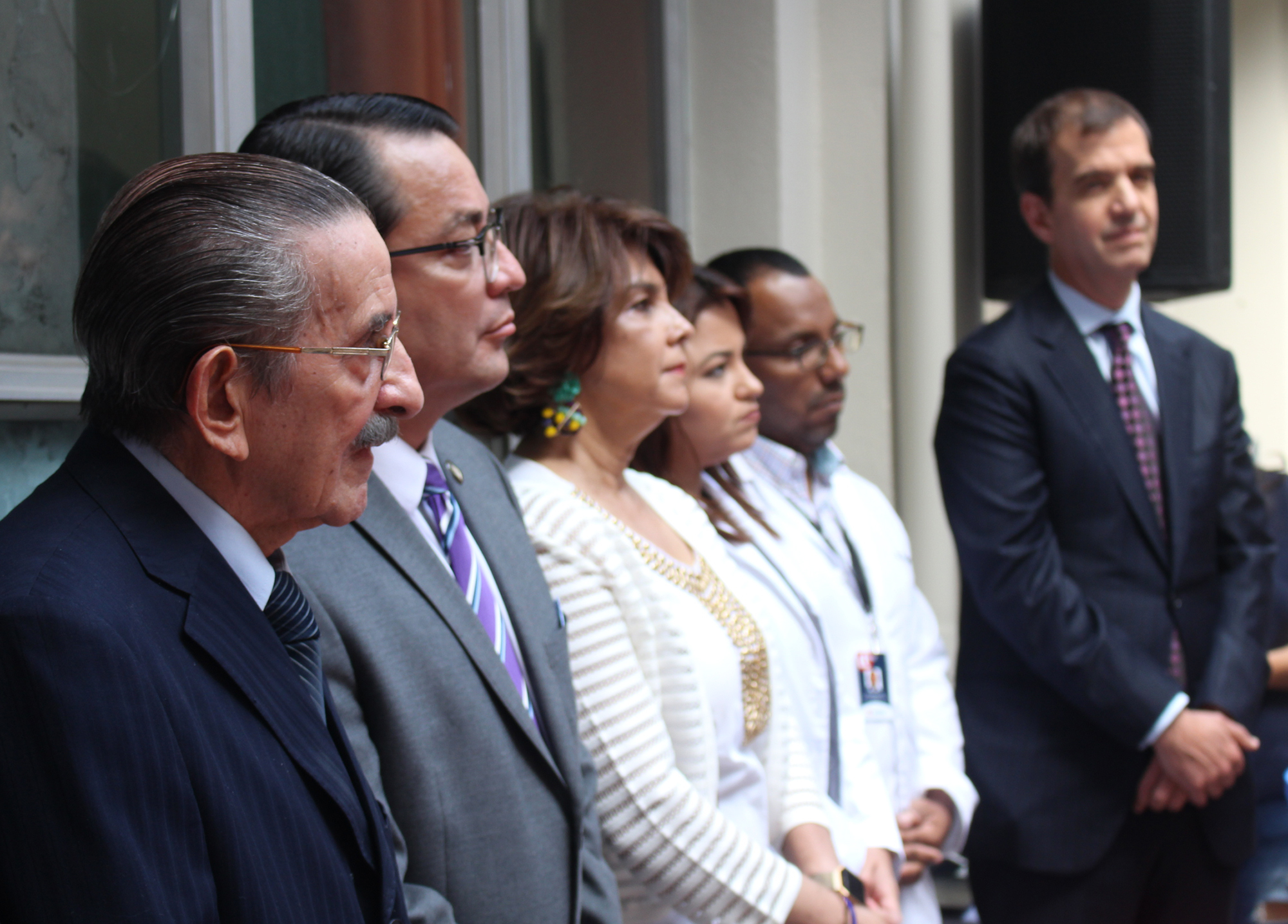 UNITEC inaugura novedosa Unidad de Docencia en Policl&iacute;nico Alonso Suazo