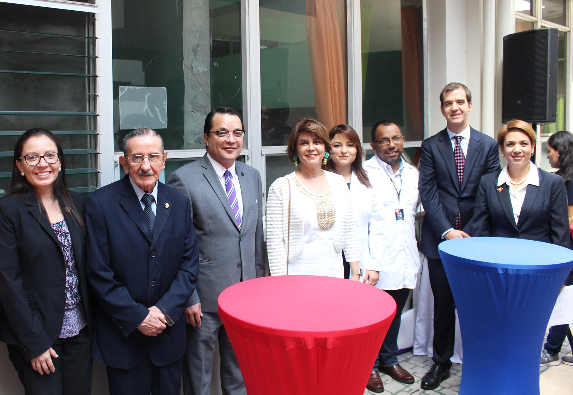 UNITEC inaugura novedosa Unidad de Docencia en Policl&iacute;nico Alonso Suazo