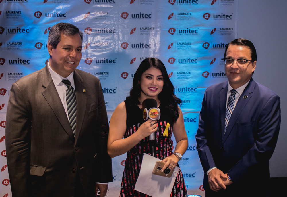 UNITEC le da la bienvenida al a&ntilde;o acad&eacute;mico con la conferencia del Presidente Ejecutivo del BCIE