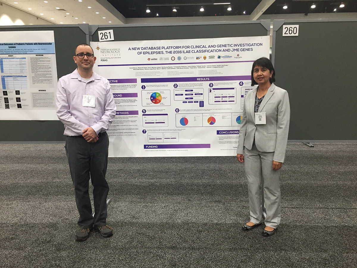 Investigadores de UNITEC presentan innovaciones en inteligencia artificial y miner&iacute;a de datos aplicados a la investigaci&oacute;n en gen&eacute;tica de epilepsias