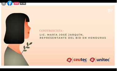 UNITEC y BID celebran el D&iacute;a de la Mujer Hondure&ntilde;a y la Inauguraci&oacute;n del A&ntilde;o Acad&eacute;mico 2022
