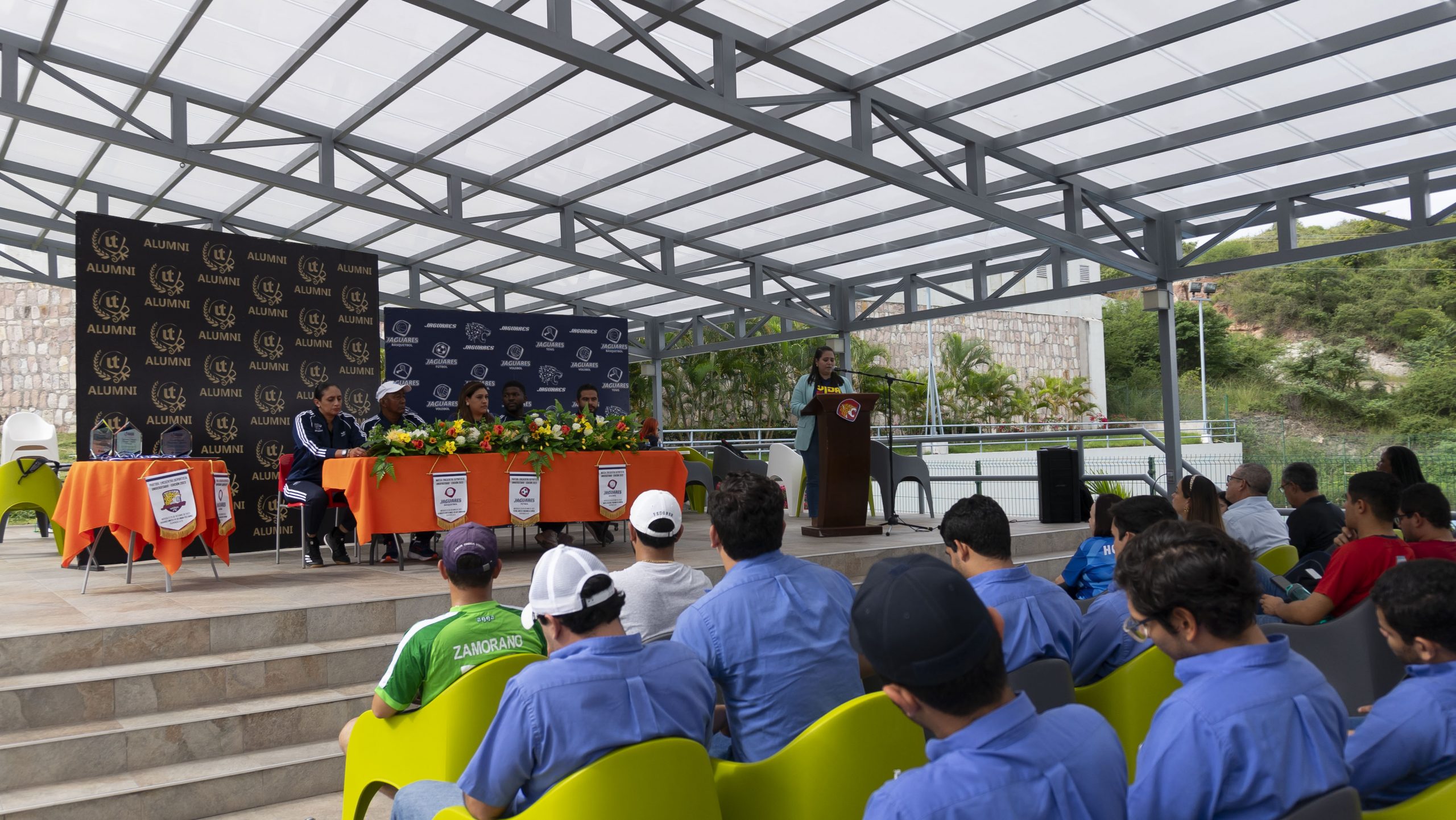 UNITEC FUE SEDE DEL ENCUENTRO DEPORTIVO UNIVERSITARIO 2023