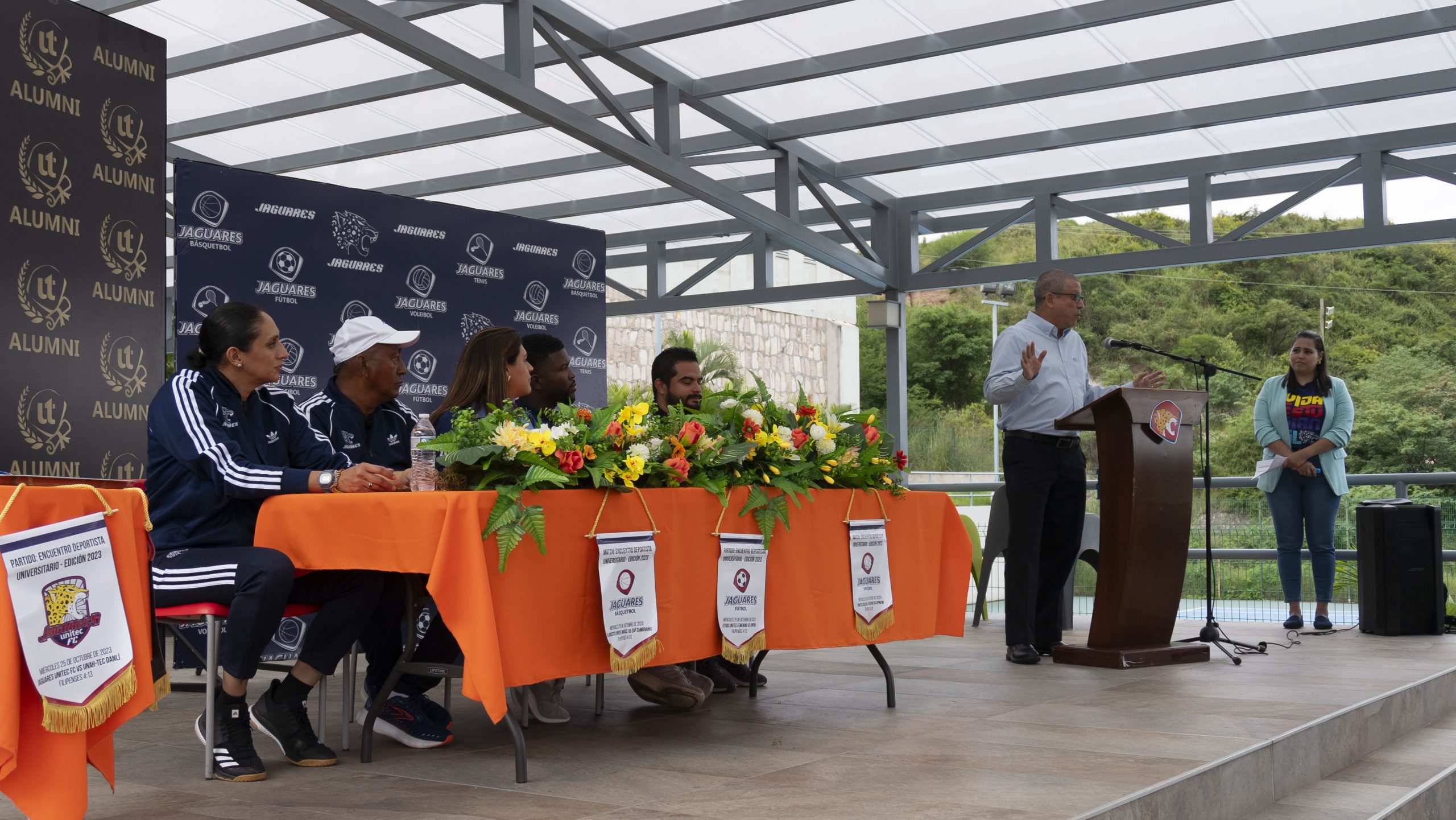UNITEC FUE SEDE DEL ENCUENTRO DEPORTIVO UNIVERSITARIO 2023