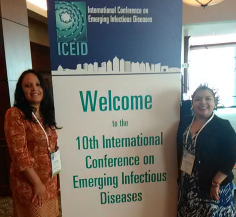 Docentes Investigadoras de UNITEC destacan en la Conferencia Internacional de Enfermedades Infecciosas Emergentes realizada en Estados Unidos