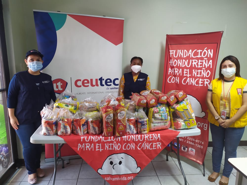 UNITEC y CEUTEC lideran iniciativas de RSE durante la pandemia