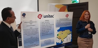 La FCAS de UNITEC particip&oacute; en el I Encuentro Regional: Retos actuales de la investigaci&oacute;n en Centroam&eacute;rica