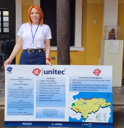 La FCAS de UNITEC particip&oacute; en el I Encuentro Regional: Retos actuales de la investigaci&oacute;n en Centroam&eacute;rica