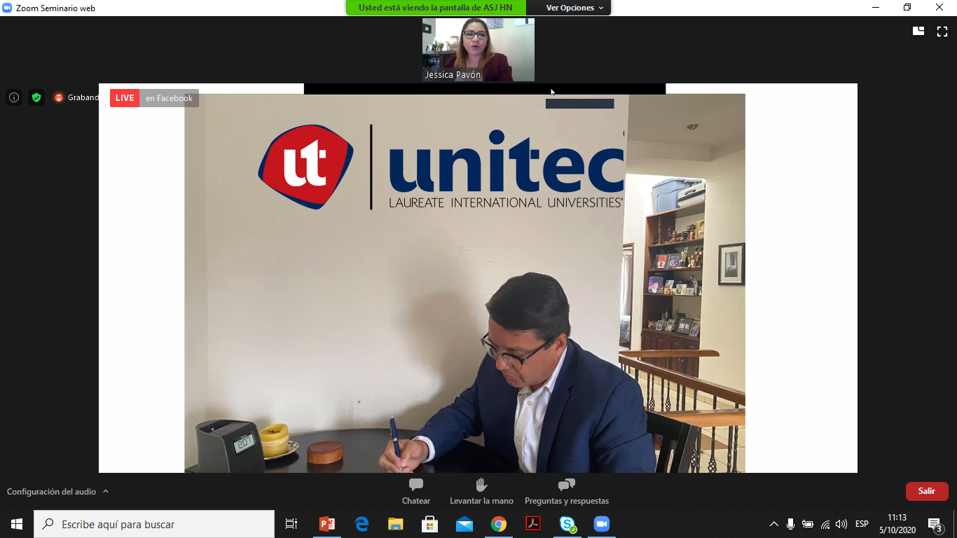 ASJ y UNITEC firman memor&aacute;ndum de entendimiento para contribuir con la mejora del sistema educativo