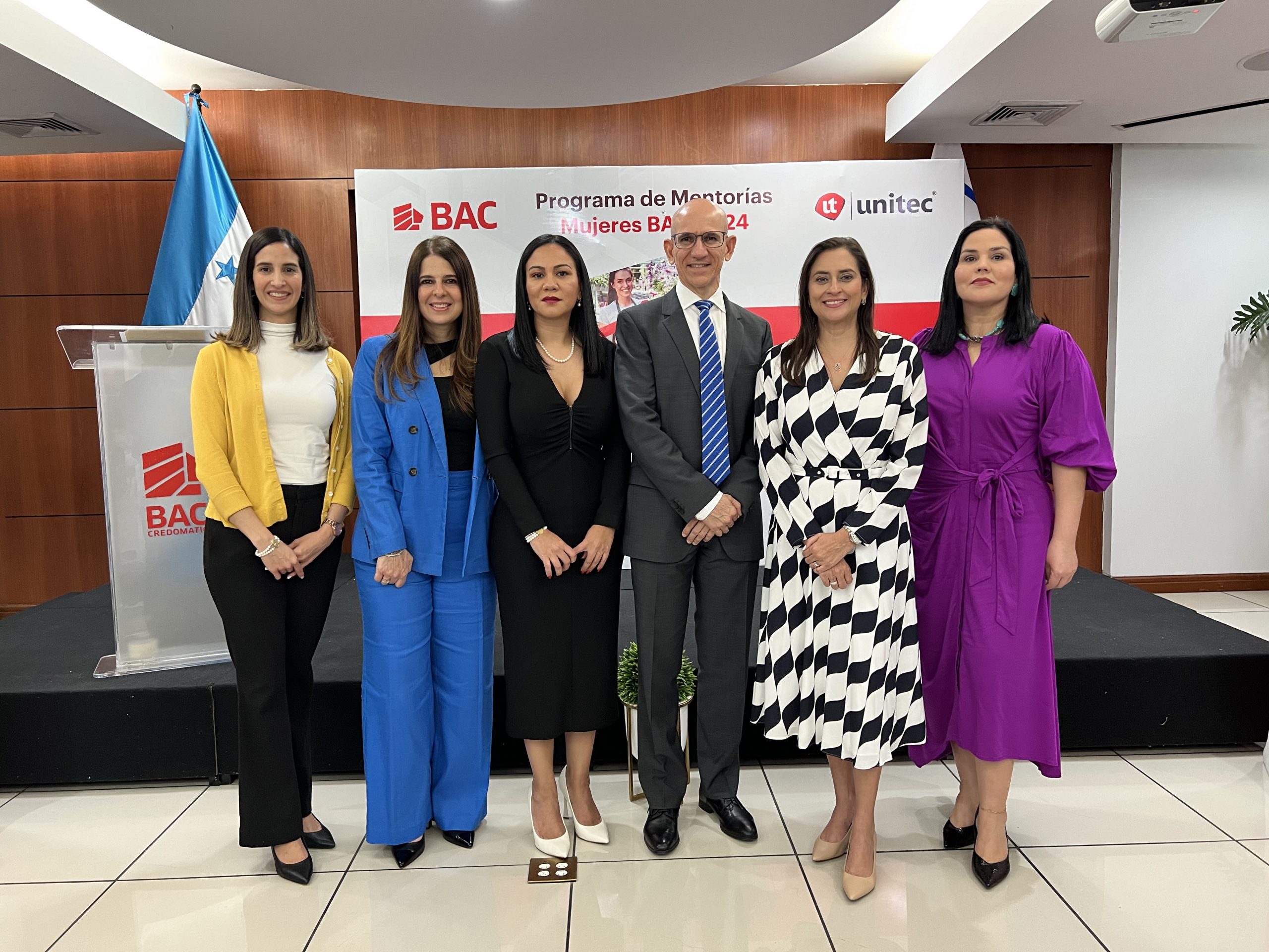 BAC Y UNITEC LANZAN LA QUINTA EDICI&Oacute;N DE MENTOR&Iacute;AS MUJERES BAC EN HONDURAS