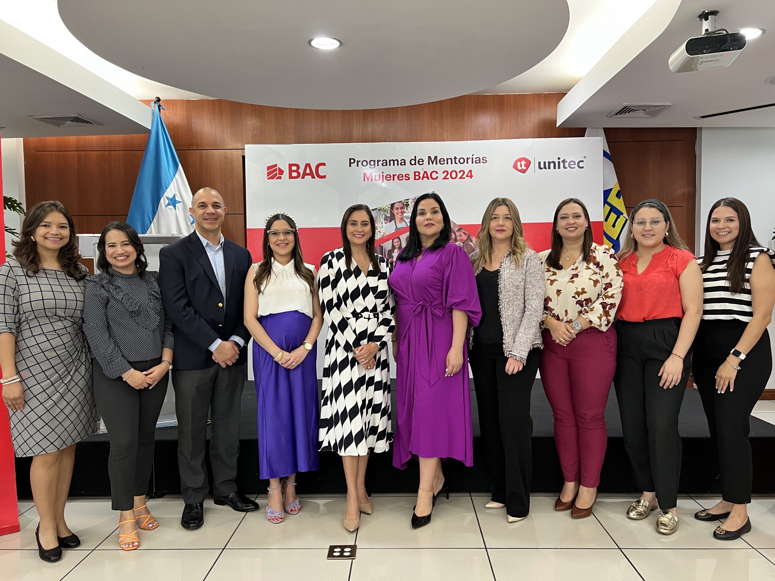 BAC Y UNITEC LANZAN LA QUINTA EDICI&Oacute;N DE MENTOR&Iacute;AS MUJERES BAC EN HONDURAS