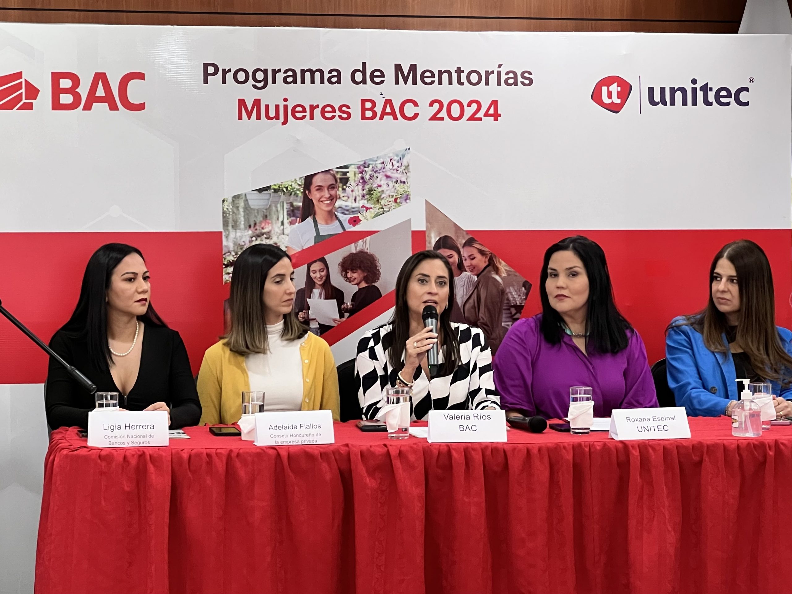 BAC Y UNITEC LANZAN LA QUINTA EDICI&Oacute;N DE MENTOR&Iacute;AS MUJERES BAC EN HONDURAS