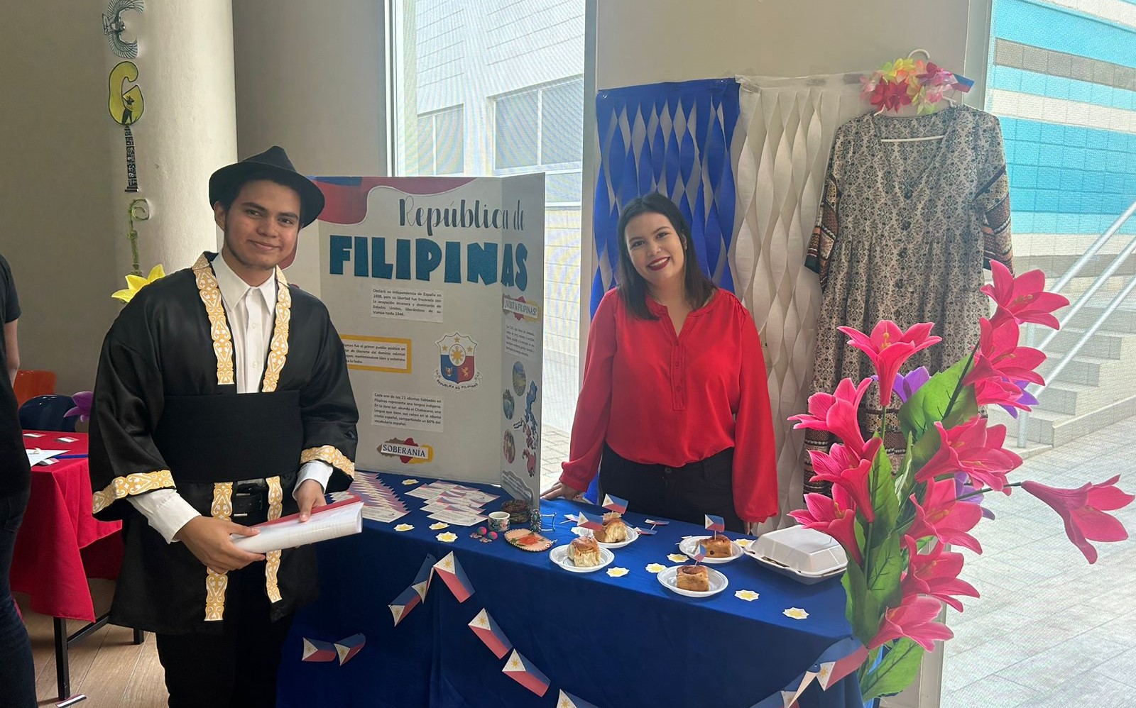 Feria Cultural de Asia y &Aacute;frica de estudiantes de la carrera de Relaciones Internacionales