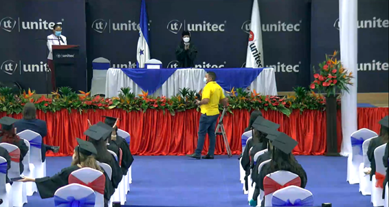 UNITEC y CEUTEC celebran el logro acad&eacute;mico de sus nuevos graduados