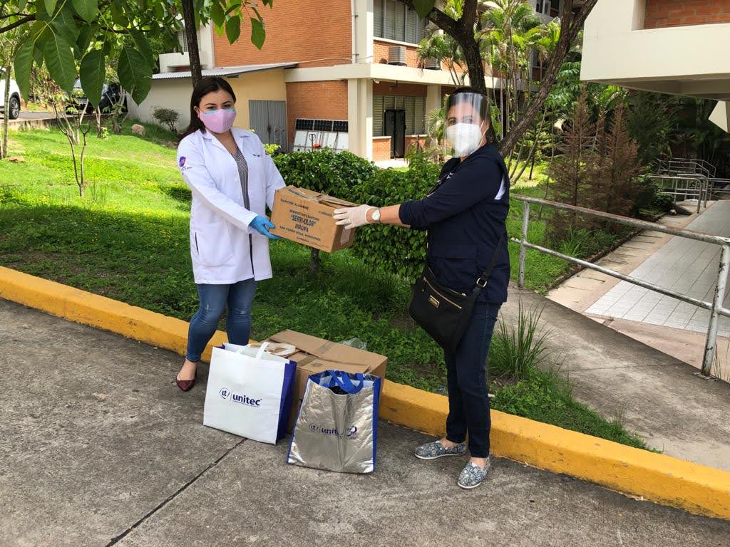 UNITEC y CEUTEC lideran iniciativas de RSE durante la pandemia