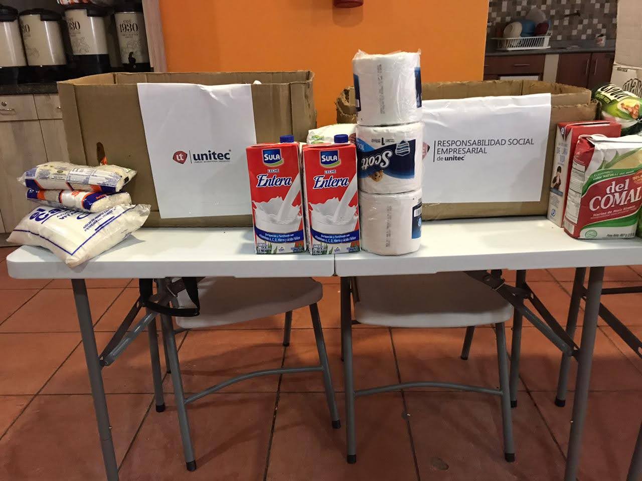 UNITEC y CEUTEC lideran iniciativas de RSE durante la pandemia