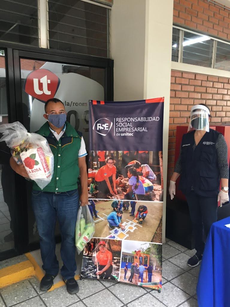 UNITEC y CEUTEC lideran iniciativas de RSE durante la pandemia