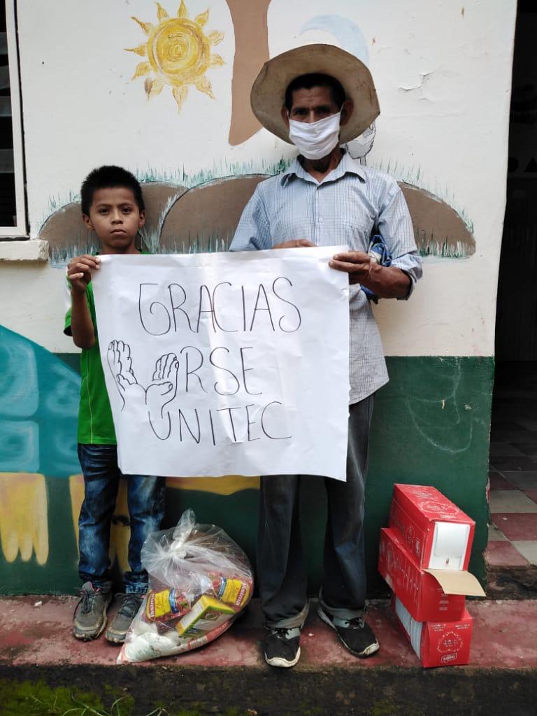 Comunidad universitaria de UNITEC-CEUTEC contin&uacute;a comprometida con las necesidades de los m&aacute;s vulnerables