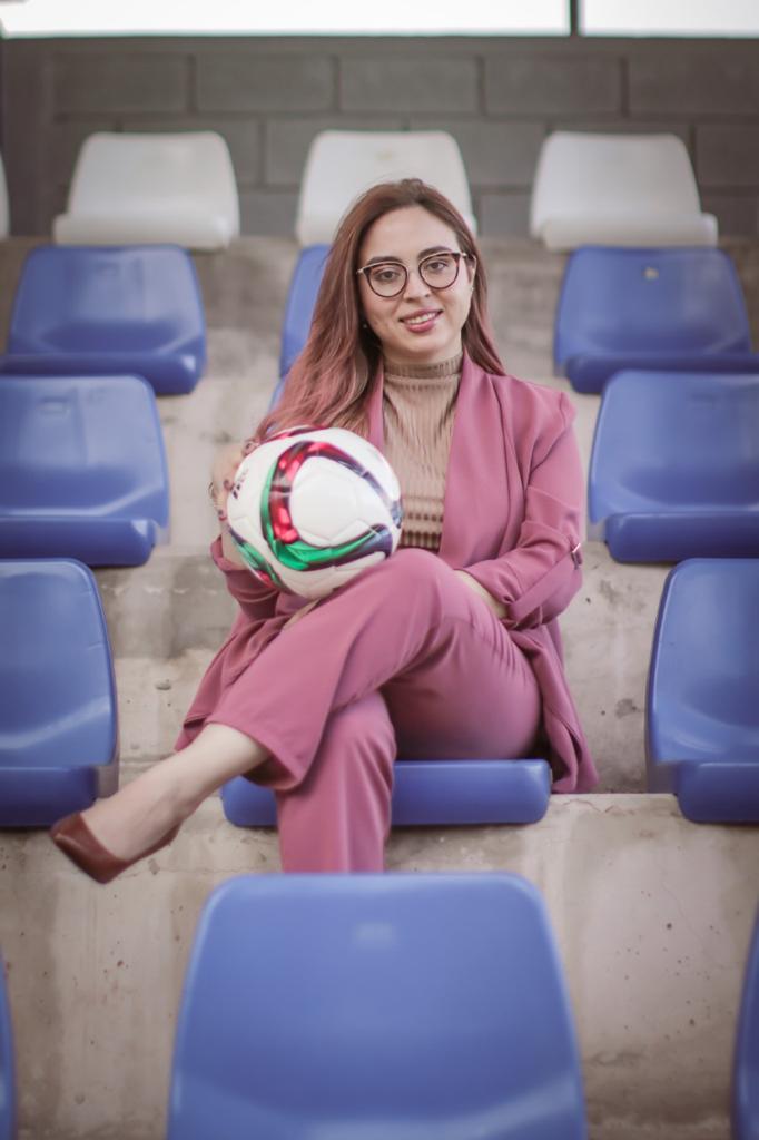 Orgullo UNITEC: Andrea Pizzati, primera mujer hondure&ntilde;a aceptada en el FIFA M&aacute;ster
