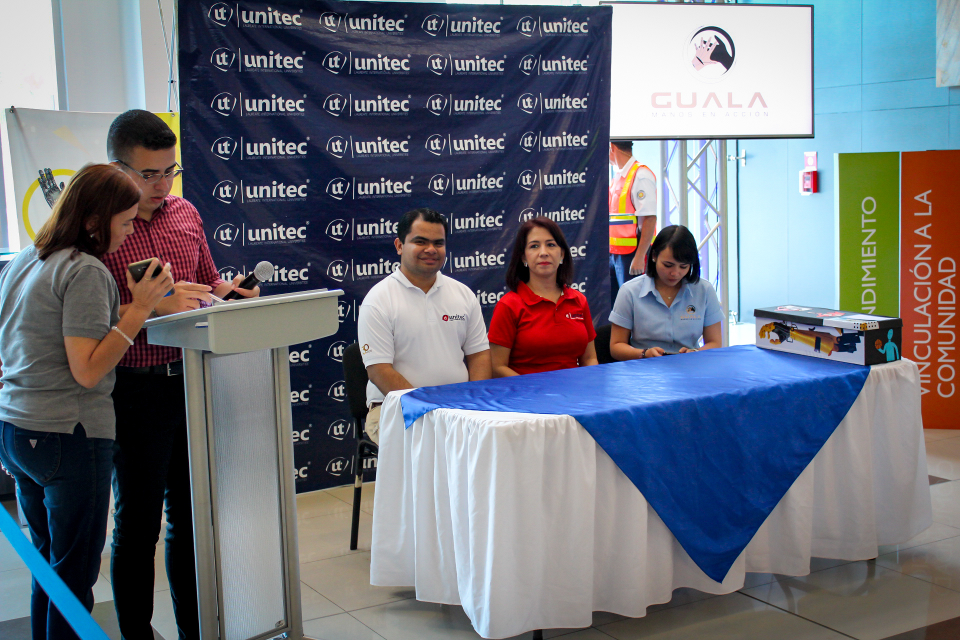 El HUB de Emprendimiento de UNITEC y Guala crean laboratorio para el desarrollo de pr&oacute;tesis mediante impresi&oacute;n 3D