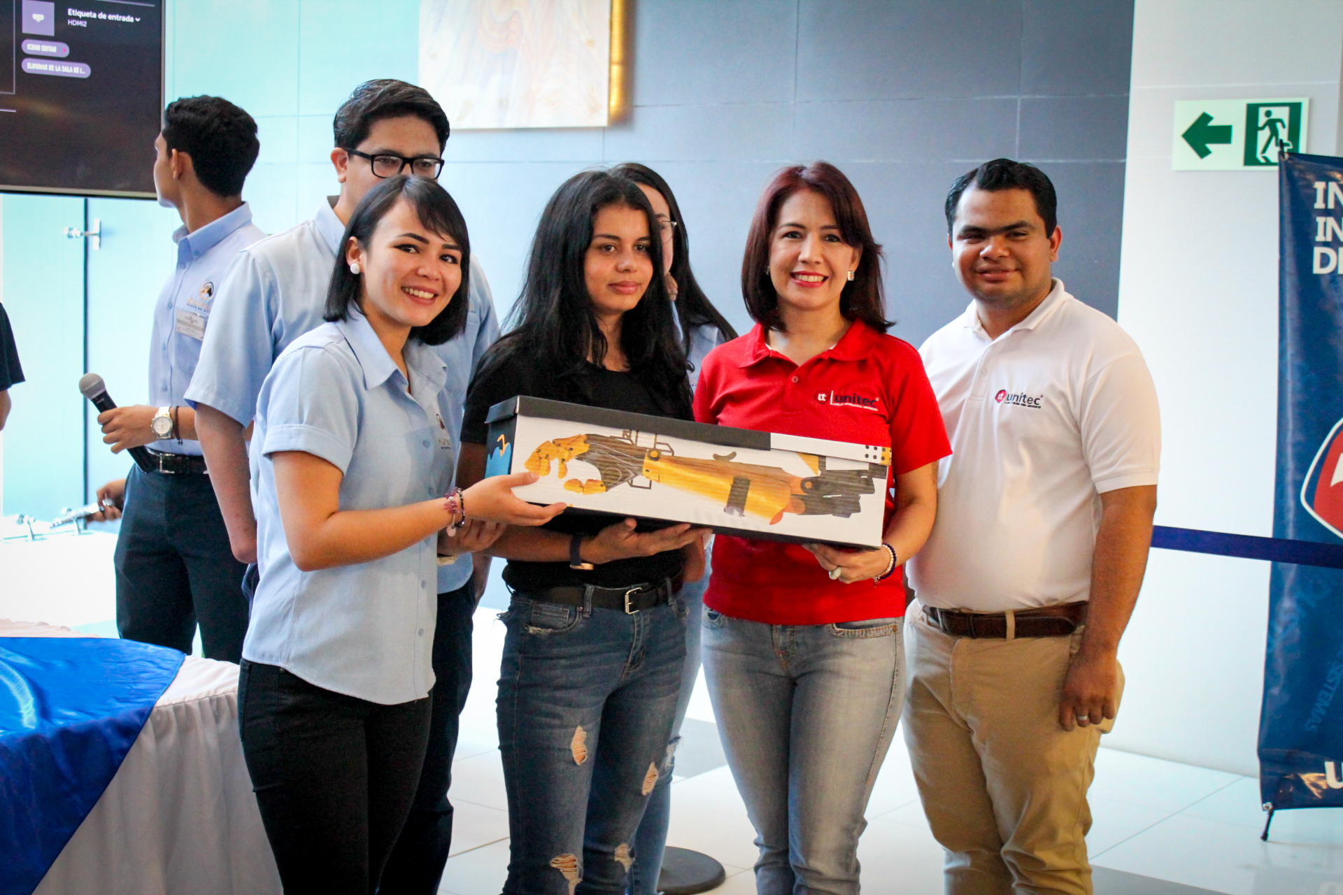 El HUB de Emprendimiento de UNITEC y Guala crean laboratorio para el desarrollo de pr&oacute;tesis mediante impresi&oacute;n 3D