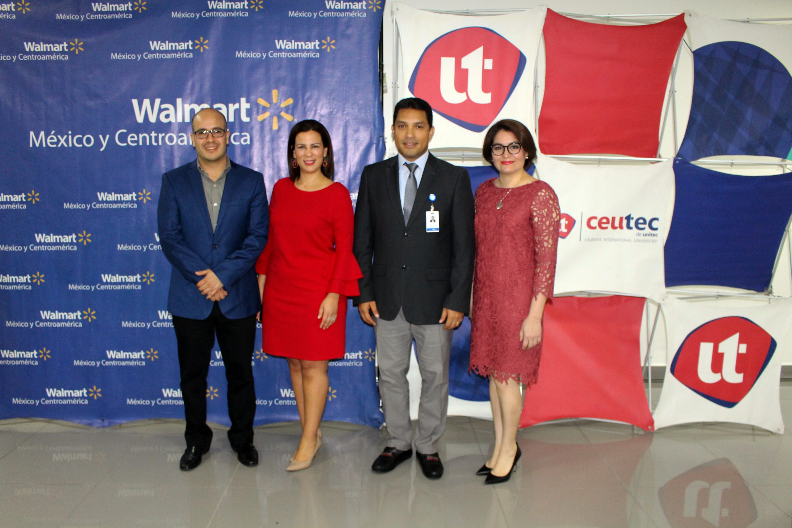 UNITEC y Walmart suscriben convenio de formaci&oacute;n y vinculaci&oacute;n acad&eacute;mica