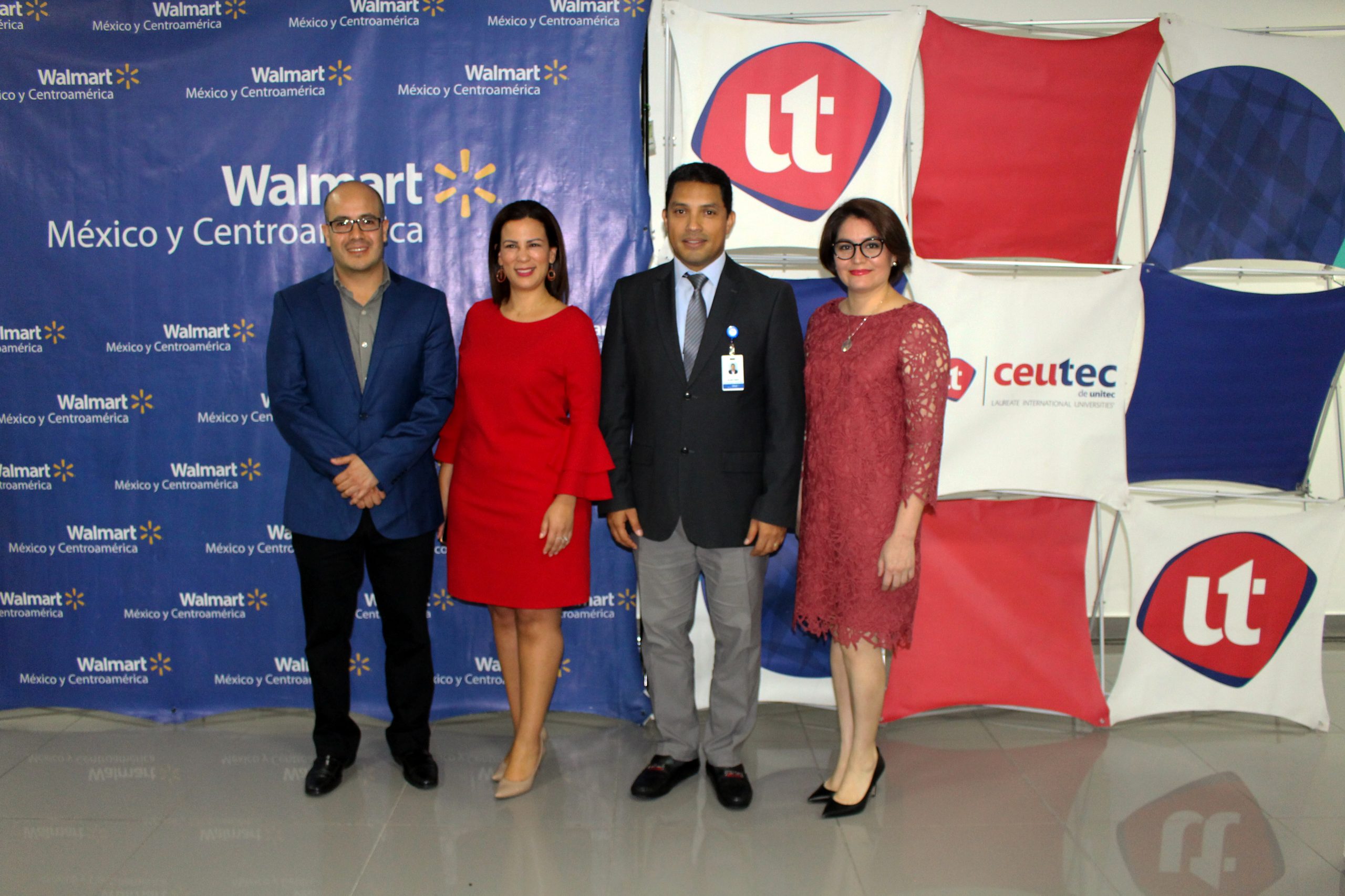 UNITEC y Walmart suscriben convenio de formaci&oacute;n y vinculaci&oacute;n acad&eacute;mica