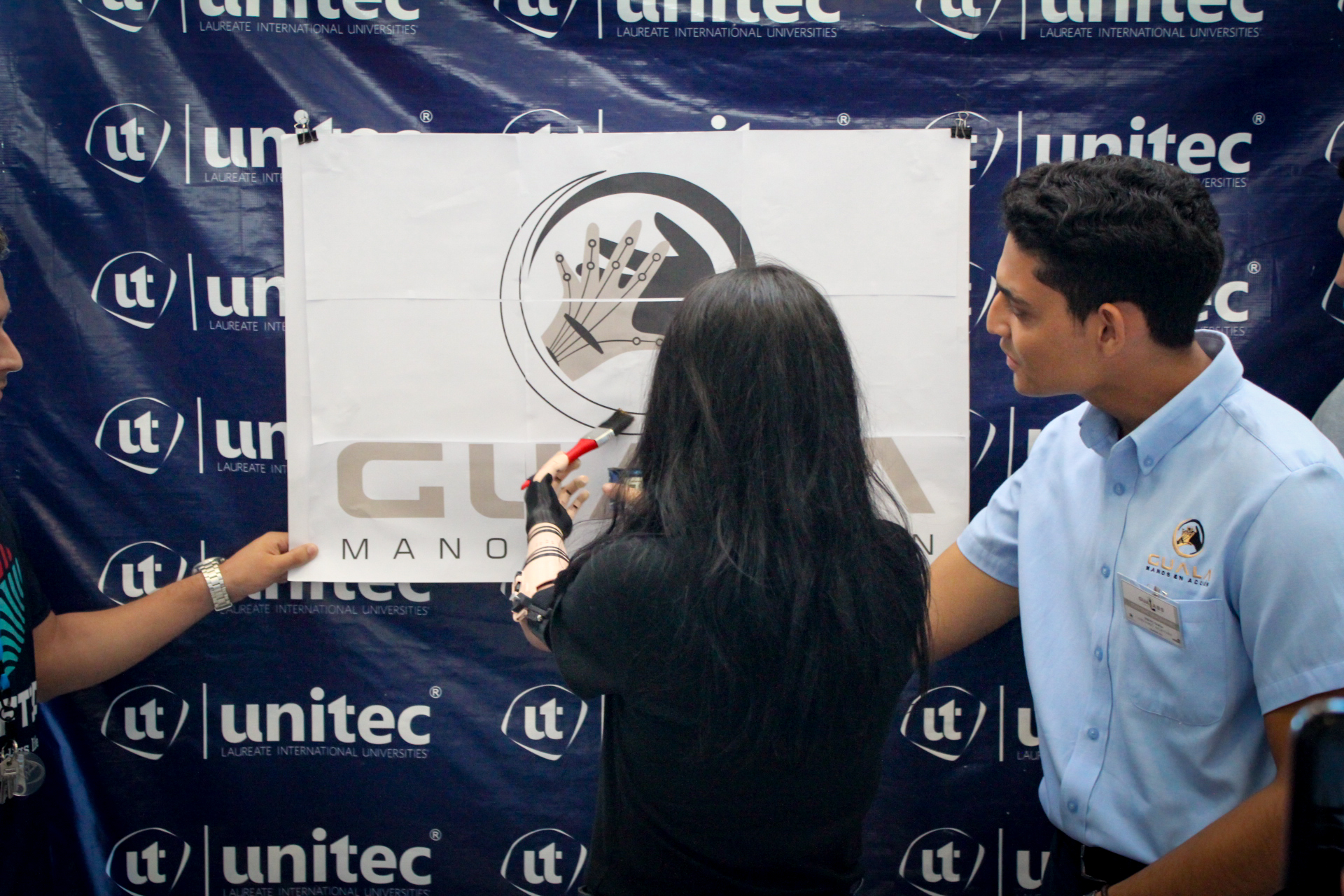 El HUB de Emprendimiento de UNITEC y Guala crean laboratorio para el desarrollo de pr&oacute;tesis mediante impresi&oacute;n 3D
