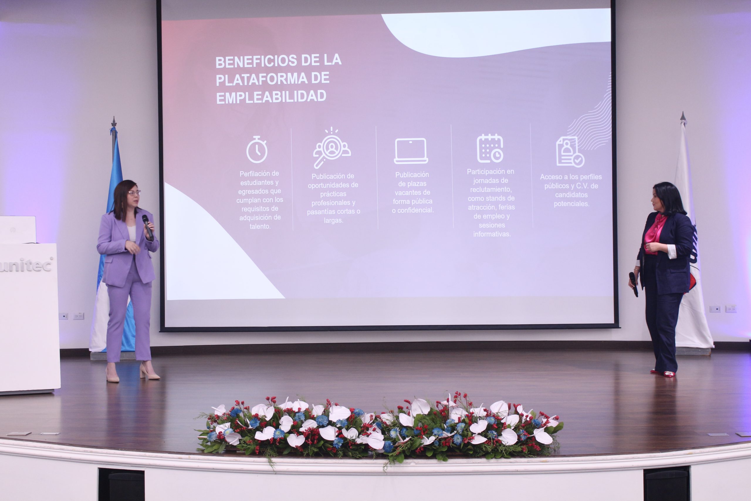 UNITEC Y CEUTEC LANZAN EL NUEVO CONCEPTO DEL CENTRO DE EMPLEABILIDAD PARA POTENCIAR LA INSERCI&Oacute;N LABORAL DE SU COMUNIDAD ESTUDIANTIL Y GRADUADOS