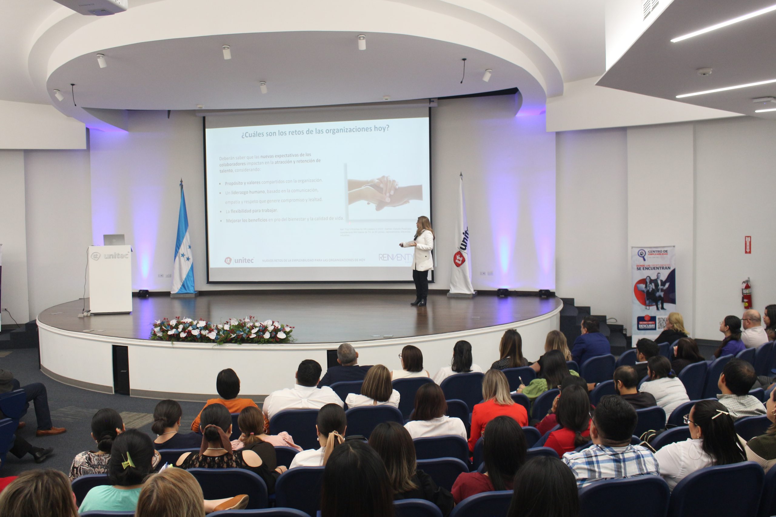 UNITEC Y CEUTEC LANZAN EL NUEVO CONCEPTO DEL CENTRO DE EMPLEABILIDAD PARA POTENCIAR LA INSERCI&Oacute;N LABORAL DE SU COMUNIDAD ESTUDIANTIL Y GRADUADOS