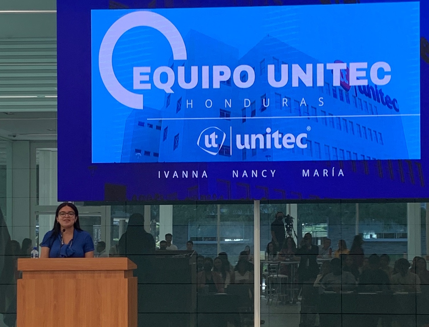 Estudiantes de UNITEC destacan en el evento SFERA 2022 en M&eacute;xico