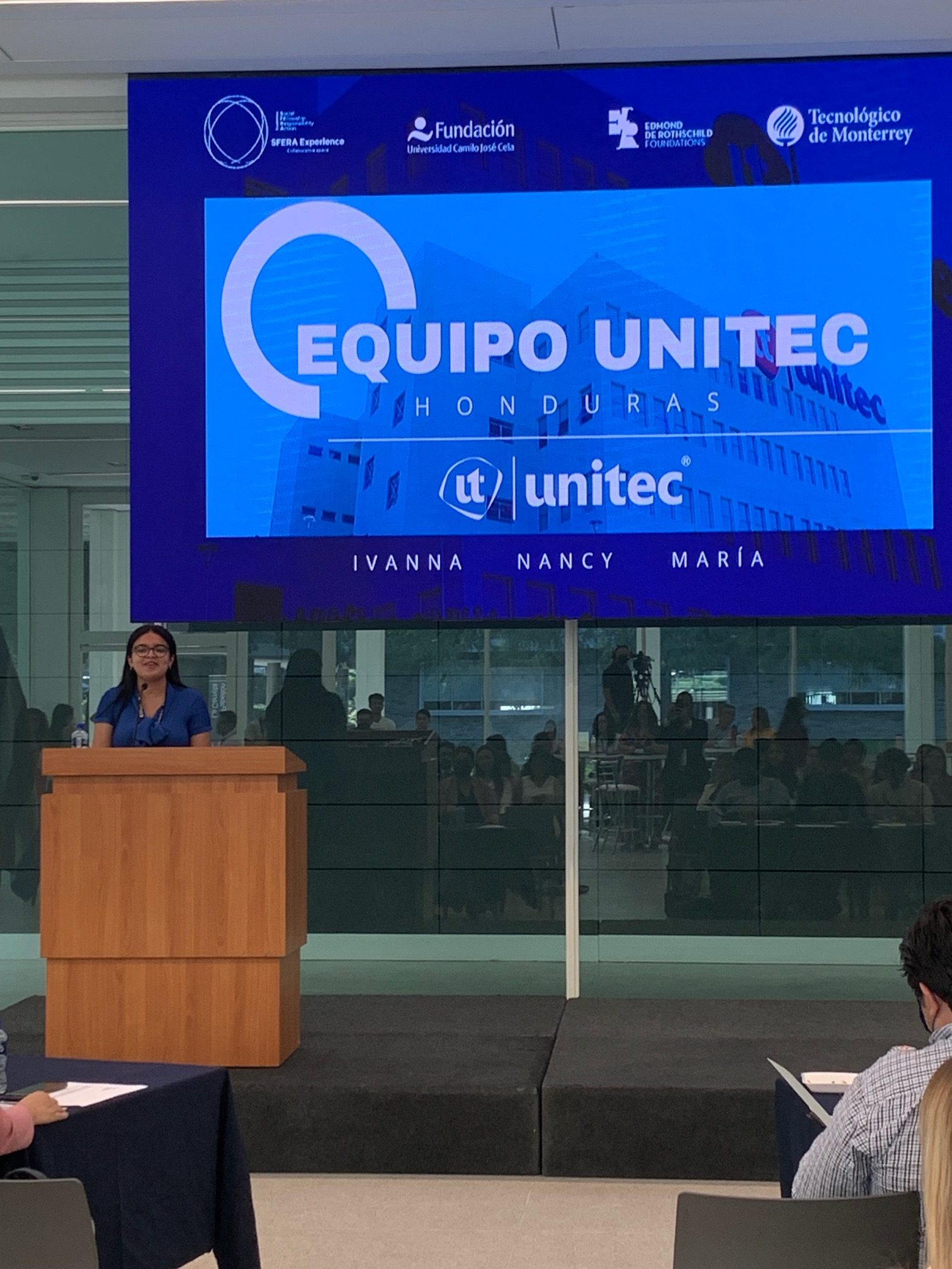 Estudiantes de UNITEC destacan en el evento SFERA 2022 en M&eacute;xico