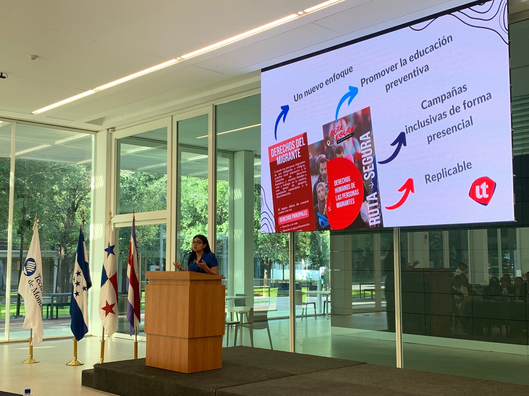 Estudiantes de UNITEC destacan en el evento SFERA 2022 en M&eacute;xico