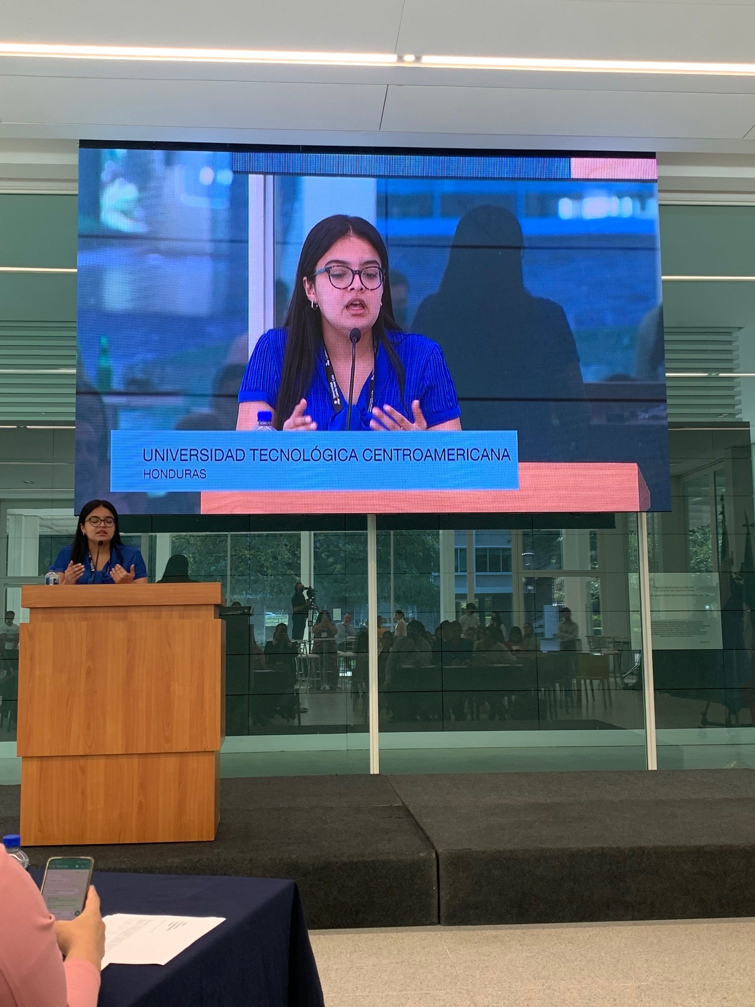 Estudiantes de UNITEC destacan en el evento SFERA 2022 en M&eacute;xico