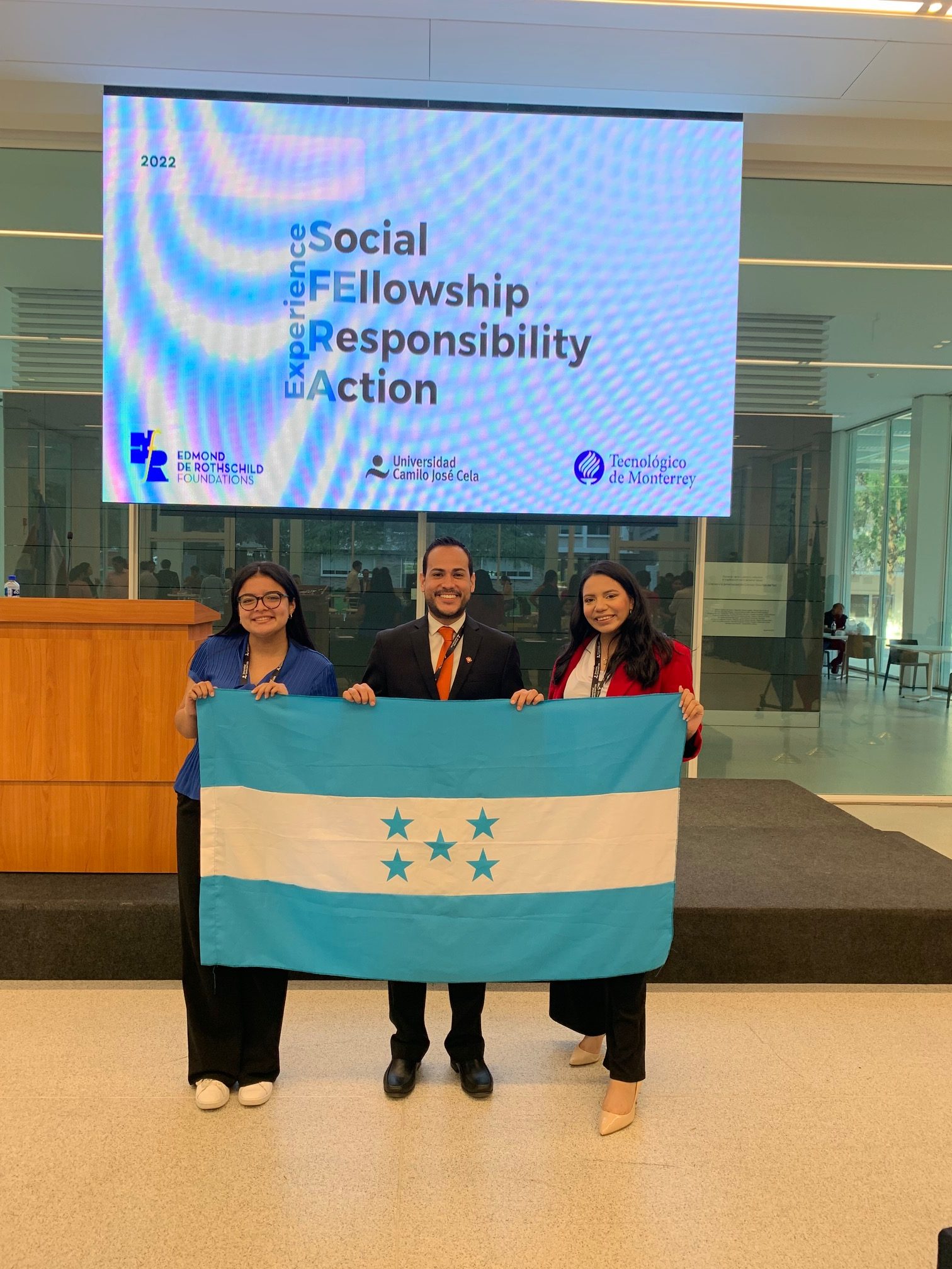 Estudiantes de UNITEC destacan en el evento SFERA 2022 en M&eacute;xico