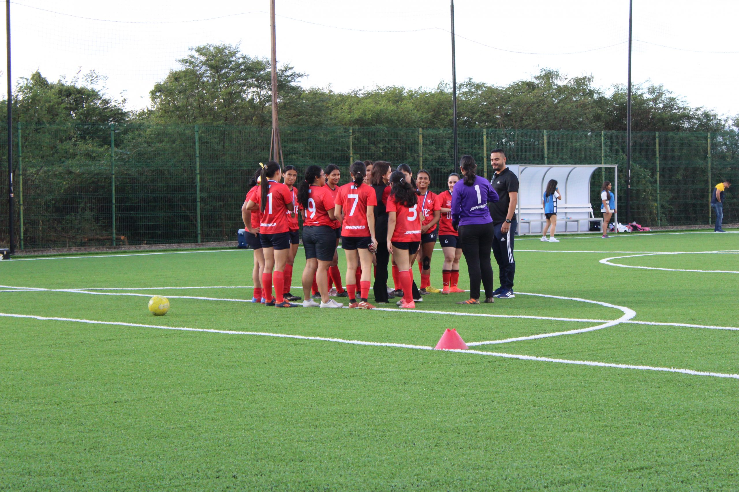 UNITEC CELEBRA LA REINAUGURACI&Oacute;N DE SU CANCHA DE F&Uacute;TBOL 7 EN TEGUCIGALPA