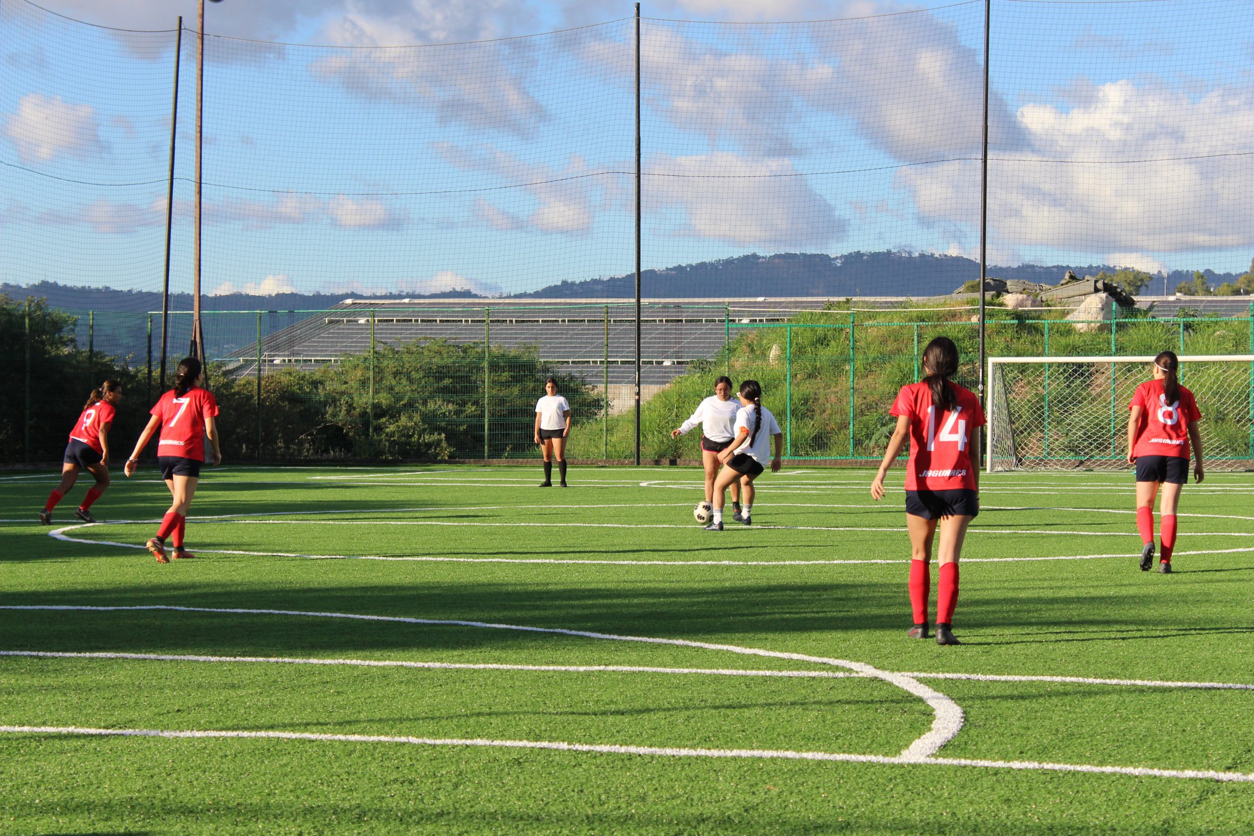 UNITEC CELEBRA LA REINAUGURACI&Oacute;N DE SU CANCHA DE F&Uacute;TBOL 7 EN TEGUCIGALPA