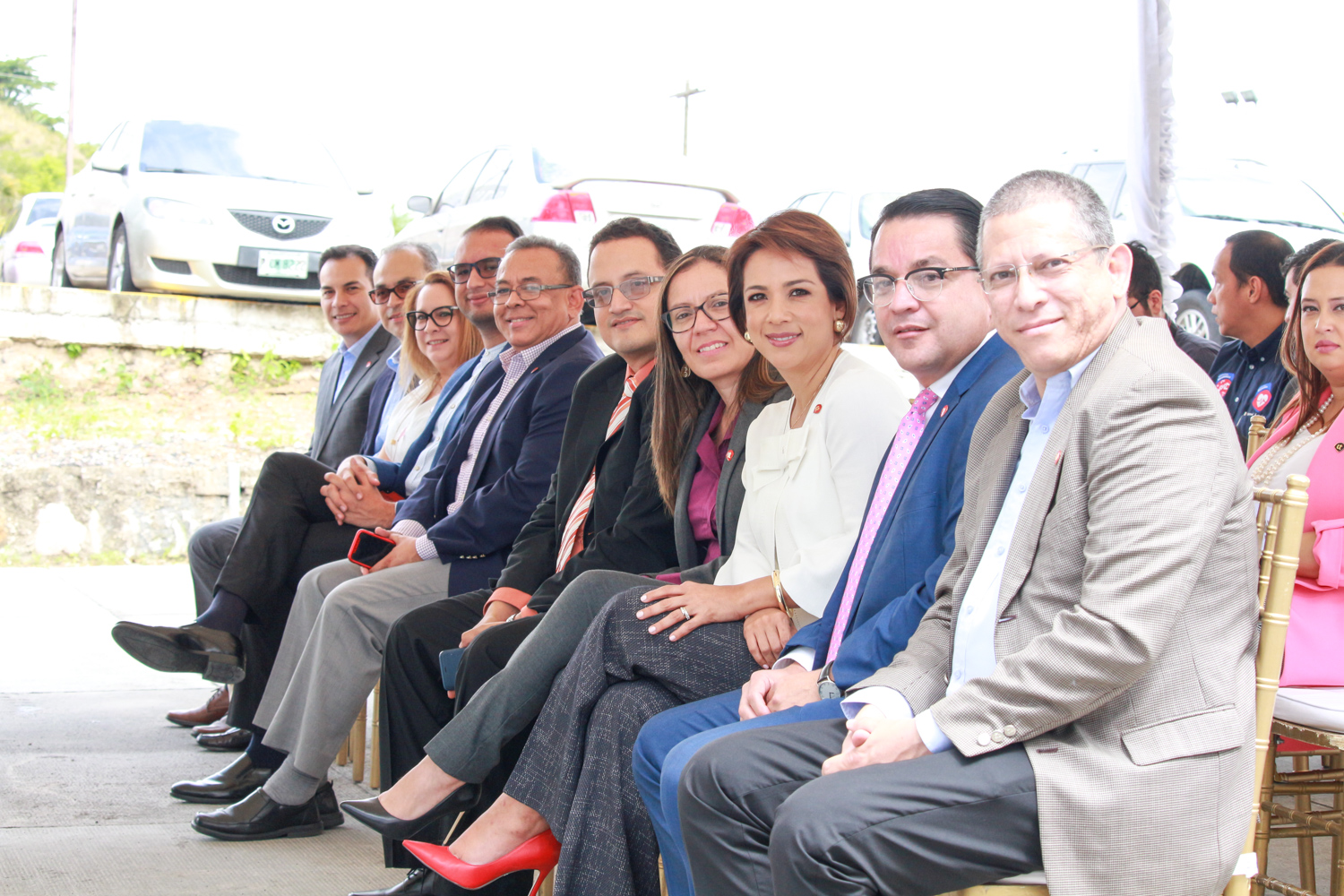 UNITEC coloca la primera piedra de su nuevo y moderno edificio de ingenier&iacute;a en Tegucigalpa