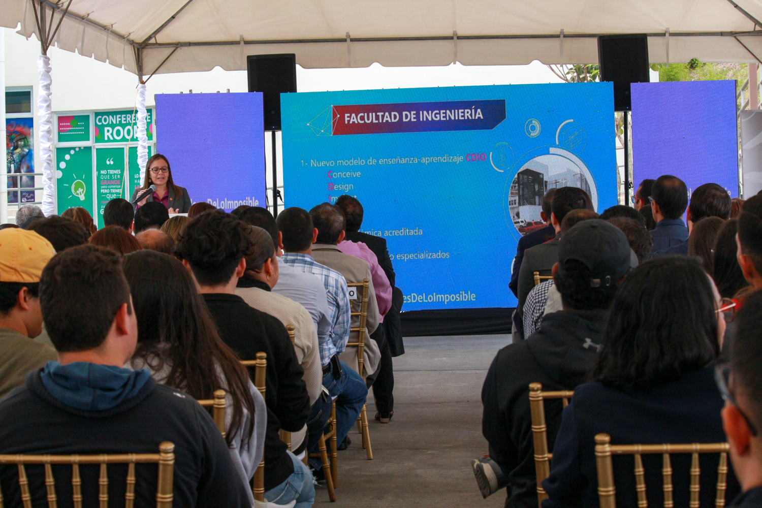 UNITEC coloca la primera piedra de su nuevo y moderno edificio de ingenier&iacute;a en Tegucigalpa