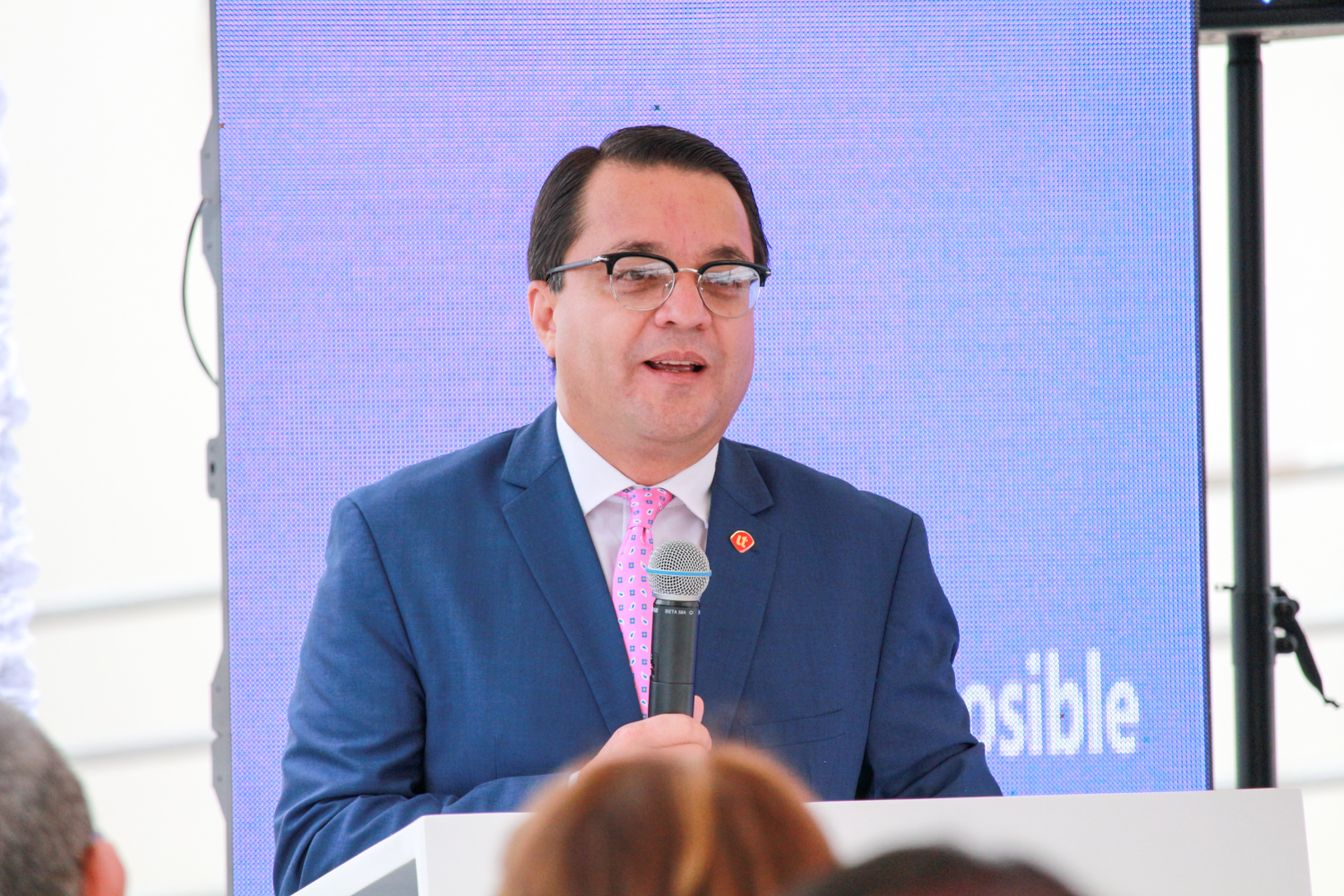 UNITEC coloca la primera piedra de su nuevo y moderno edificio de ingenier&iacute;a en Tegucigalpa