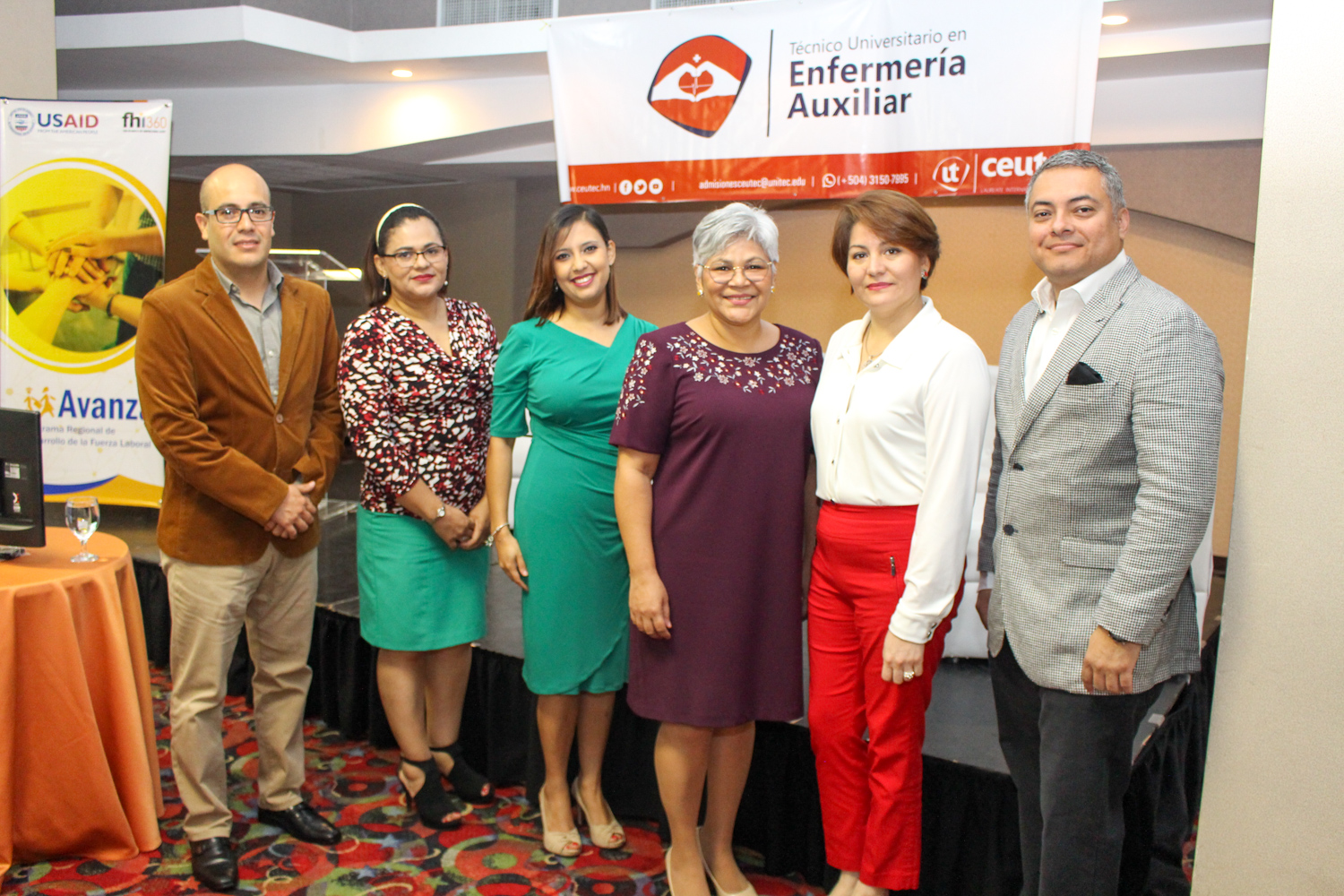 CEUTEC y USAID llevan a cabo foro de empleabilidad para los futuros profesionales de la enfermer&iacute;a de TGU