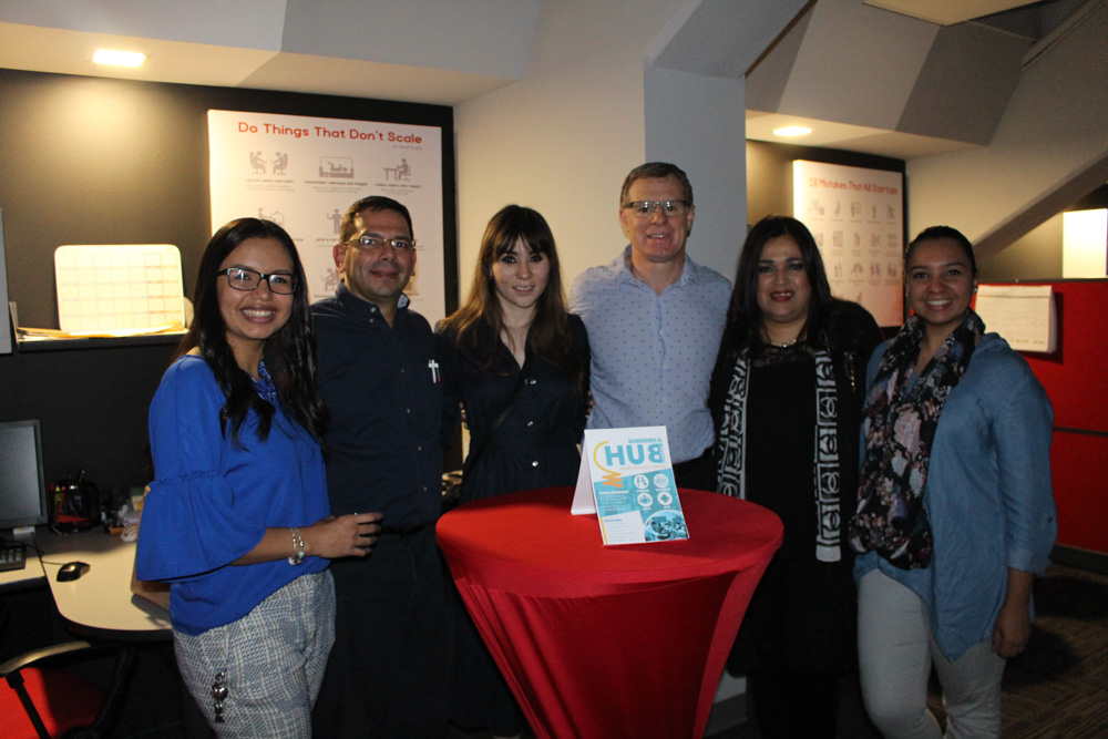 El HUB de Emprendimiento de UNITEC organiza meetup en TGU y SPS con experto en innovaci&oacute;n y emprendimiento de Uruguay