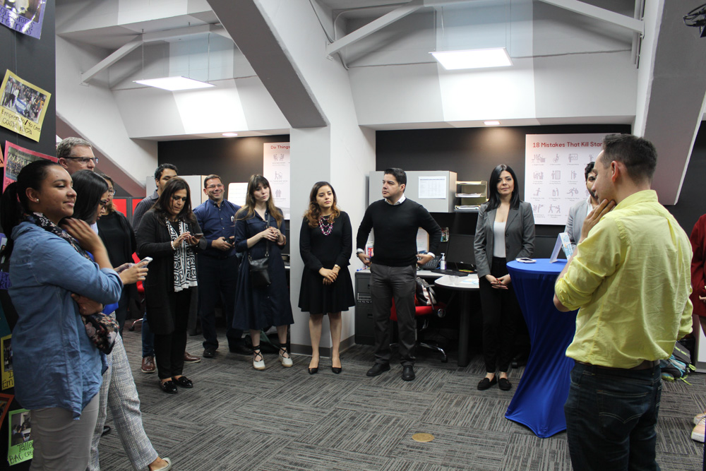 El HUB de Emprendimiento de UNITEC organiza meetup en TGU y SPS con experto en innovaci&oacute;n y emprendimiento de Uruguay